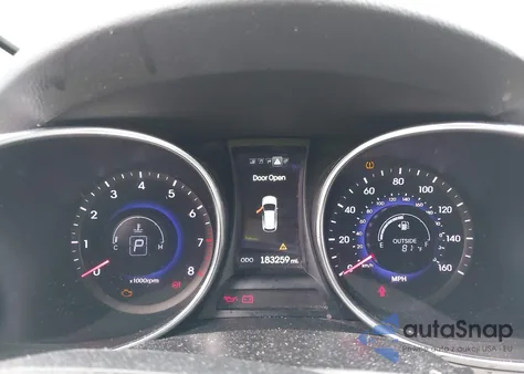 2015 Hyundai Santa Fe Sport 2.4L из США, поврежденный, VIN 5XYZUDLB5FG264186